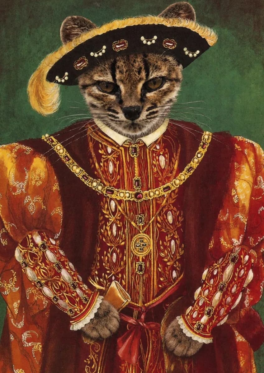 His Meowjesty