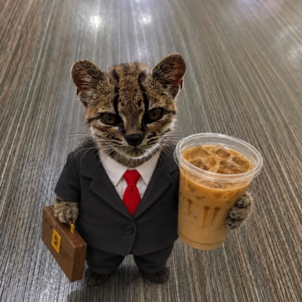 Off to work